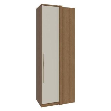 Imagem de Guarda Roupa Modulado 01 Porta 245cm Canto Reto Setiba - Móveis Rimo, 