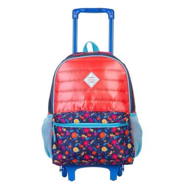 Imagem de Mochila de Rodinhas Sestini Sem Alça Plus Coral Colorido-Masculino