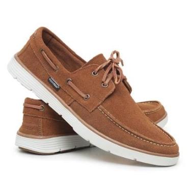 Imagem de Mocassim Masculino Dockside Top Sider em Couro Polo Urban Camel-Masculino