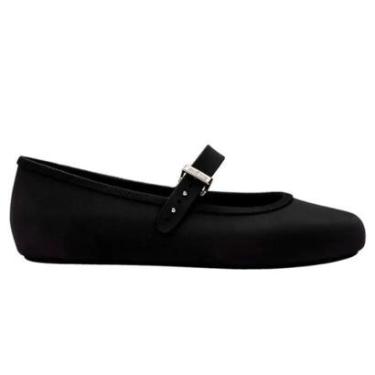 Imagem de Sandália Melissa Soft Ballerina Preta-Feminino