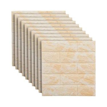 Imagem de Adesivos De Parede 3D À Prova d'Água 10pcs Autoadesivos Papel De Pared