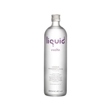 Imagem de Vodka Liquid First Triplamente Destilada 990ml