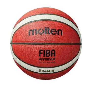 Imagem de Bola Molten Basquete Fiba Approved Laranja e Creme - Unissex-Unissex