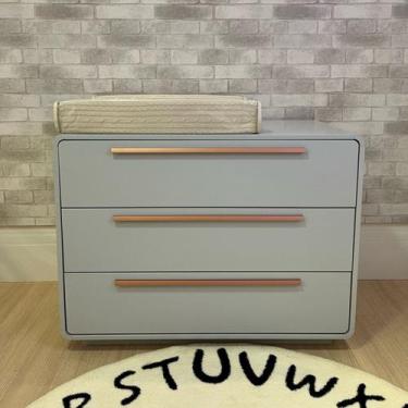 Imagem de Cômoda Infantil 3 Gavetas Wave - Divicar Móveis