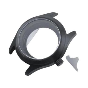 Imagem de Caixa De Relógio De Piloto À Prova d'Água 36mm 39mm 200m PVD Para NH34