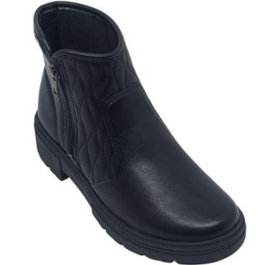 Imagem de Bota Dakota Feminina com Zíper Lateral e Salto 4,5cm-Feminino