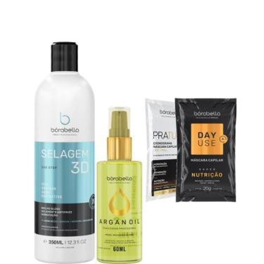 Imagem de Borabella Selagem 3D 350ml + Óleo de Argan 60ml