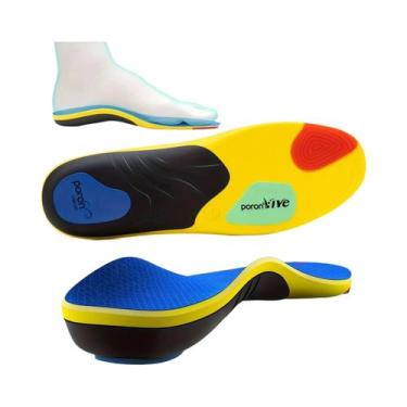 Imagem de Palmilhas Ortopédicas De Suporte Arqueado Para Uso Pesado 240lbs, Abso