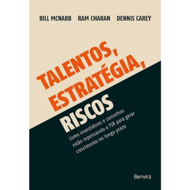 Imagem de Talentos, Estratégia, Riscos