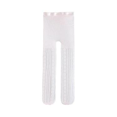Imagem de Meias De Rede Brancas De Algodão Para Crianças, Meias Vintage Coreanas