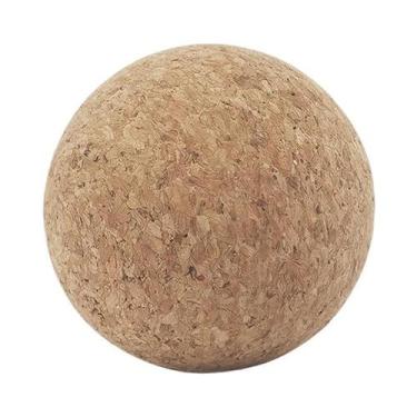 Imagem de Bola De Massagem De Cortiça Para Tensão Muscular, Terapia De Pontos De