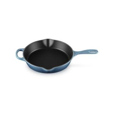 Imagem de FRIGIDEIRA SKILLET LE CREUSET SIGNATURE 26CM REDONDA FUNDA EM FERRO FUNDIDO CHAMBRAY 20...