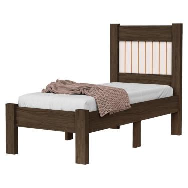Imagem de Cama de Solteiro MDF 199X95 cm Bela Decmade