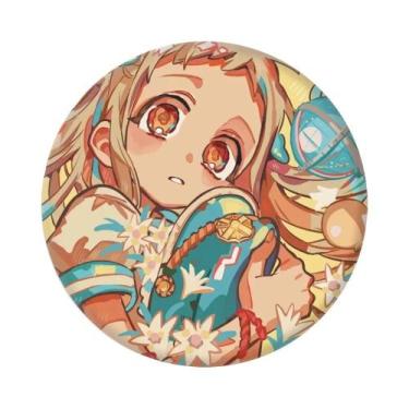 Imagem de Broche/Pin De Cosplay De 58mm Anime Hanako-kun Minamoto Kou Yashiro Ne