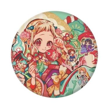 Imagem de Broche/Pin De Cosplay De 58mm Anime Hanako-kun Minamoto Kou Yashiro Ne