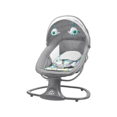 Imagem de Cadeira de Descanso Bebê Automática Musical Mastela Techno 18kg