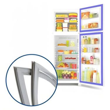 Imagem de Gaxeta Borracha Superior Freezer Geladeira Brastemp Brm48 Brx50 Brm50 
