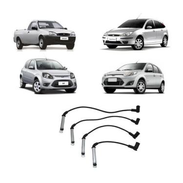 Imagem de Jogo De Cabo De Velas ( Nao Acompanha As Velas ) ( Motores Zetec Rocam