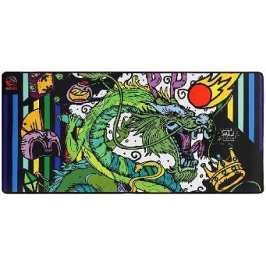 Imagem de Mouse Pad Gamer Pcyes Ancient Dragon Extended - 900 X 420mm - Pma90x42
