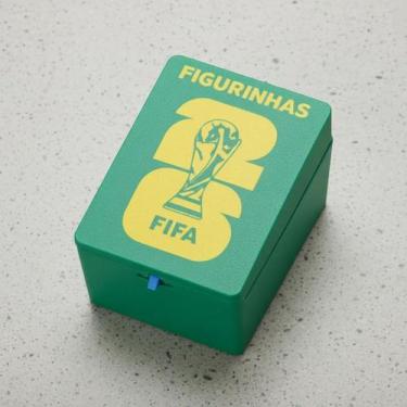 Imagem de Colecionador Figurinha Álbum Copa do Mundo Brasil Coleção - The Drink