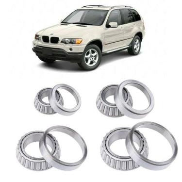 Imagem de Rolamento Diferencial BMW X5 (E53) 1999 até 2006 - AD Parts