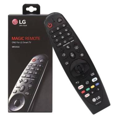 Imagem de Controle Remoto Magic TV LG OLED55 OLED65 OLED77 55UN7310