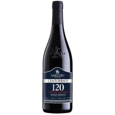 Imagem de Vinho Tinto Sartori Centoventi 120 Special Edition Rosso Veneto 750ml 