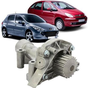 Imagem de Bomba Agua com Carcaça Citroen C4 C5 Xsara Picasso 306 406 407 2.0 16v