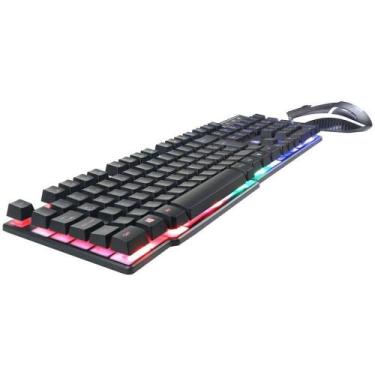 Imagem de Kit de Teclado+Mouse Gamer Start Usb - Santana Centro