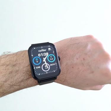 Imagem de Relogio Smart Unissex Condor Preto - COSMART1AA/8P-Unissex