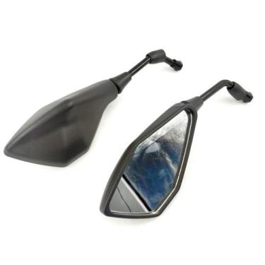 Imagem de Retrovisor 9804 Kawasaki Z400 Convexo Rosca Honda Modelo Original Embu
