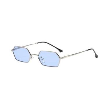 Imagem de Óculos De Sol Coloridos Para Mulheres Com Proteção UV, Estilo Fashion,