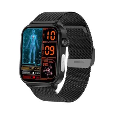 Imagem de Relógio Inteligente Masculino Com Monitoramento De Lipídios Sanguíneos