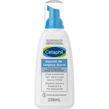 Imagem de Espuma de Limpeza Facial Cetaphil Suave 236ml