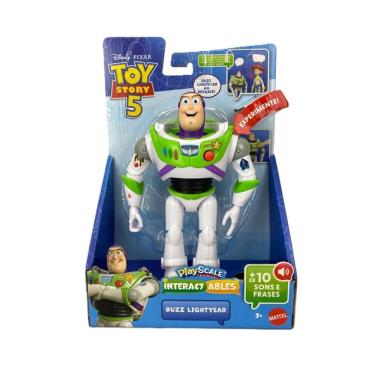 Imagem de Boneco Buzz Lightyear com Som Articulado - Mattel
