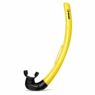 Imagem de Snorkel Fun Dive SK05ECO Bocal PVC Macio Apneia Pesca Sub Snorkeling, 