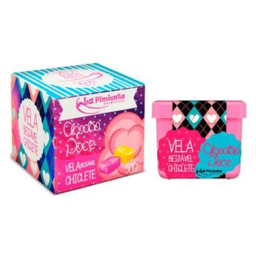 Imagem de Vela Beijável para Massagem - 4 Aromas  La Pimienta, Chiclete