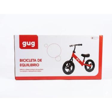 Imagem de Bicicleta de equilibrio balance sem pedal vermelha - gug