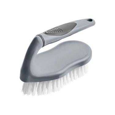Imagem de Escova de Limpeza Multiuso com Cabo Ergonômico UZ7018 - UZ, Cinza