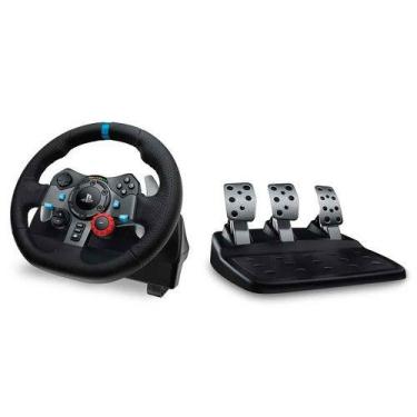 Imagem de Volante G29 Para PC, PS3 e PS4 RCNG WHEL PS4 E 5 G923 Logitech