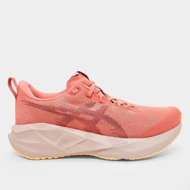Imagem de Tênis Asics Novablast 5 Feminino, Rosa, Lilás, 40
