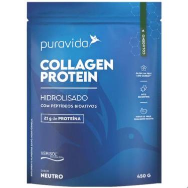 Imagem de Collagen Protein Verisol 450g Peptídeos bioativos Pura Vida, Sem Sabor