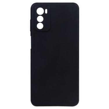 Imagem de Capa Capinha Case Premium Silicone Cover Compativel Moto G52 XT2221 6.