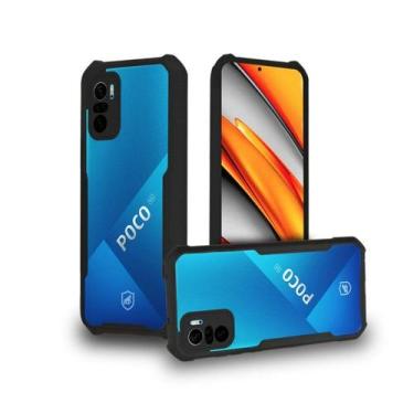 Imagem de Capa Dual Shock X para Xiaomi Poco F3 - Gshield - Gorila Shield