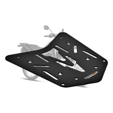 Imagem de Bagageiro / Suporte Coyote Preto - Bros 160 - Honda