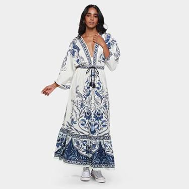 Imagem de Vestido Midi Farm Nina-Feminino