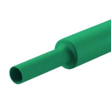 Imagem de Espaguete Termo Retratil - 4 Cores 10mm 5 Metros 1000v Cor:Verde - STA