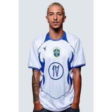 Imagem de Camisa de Time Chronic Seleção 90s Branca-Masculino