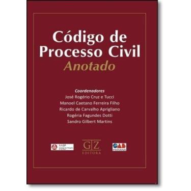 Imagem de Código de Processo Civil Anotado - GZ EDITORA - LMJ FORNECEDOR, 3