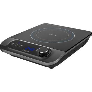 Imagem de Cooktop por Indução 1 Boca 10 Níveis de Potência Cadence Perfect Cuisi